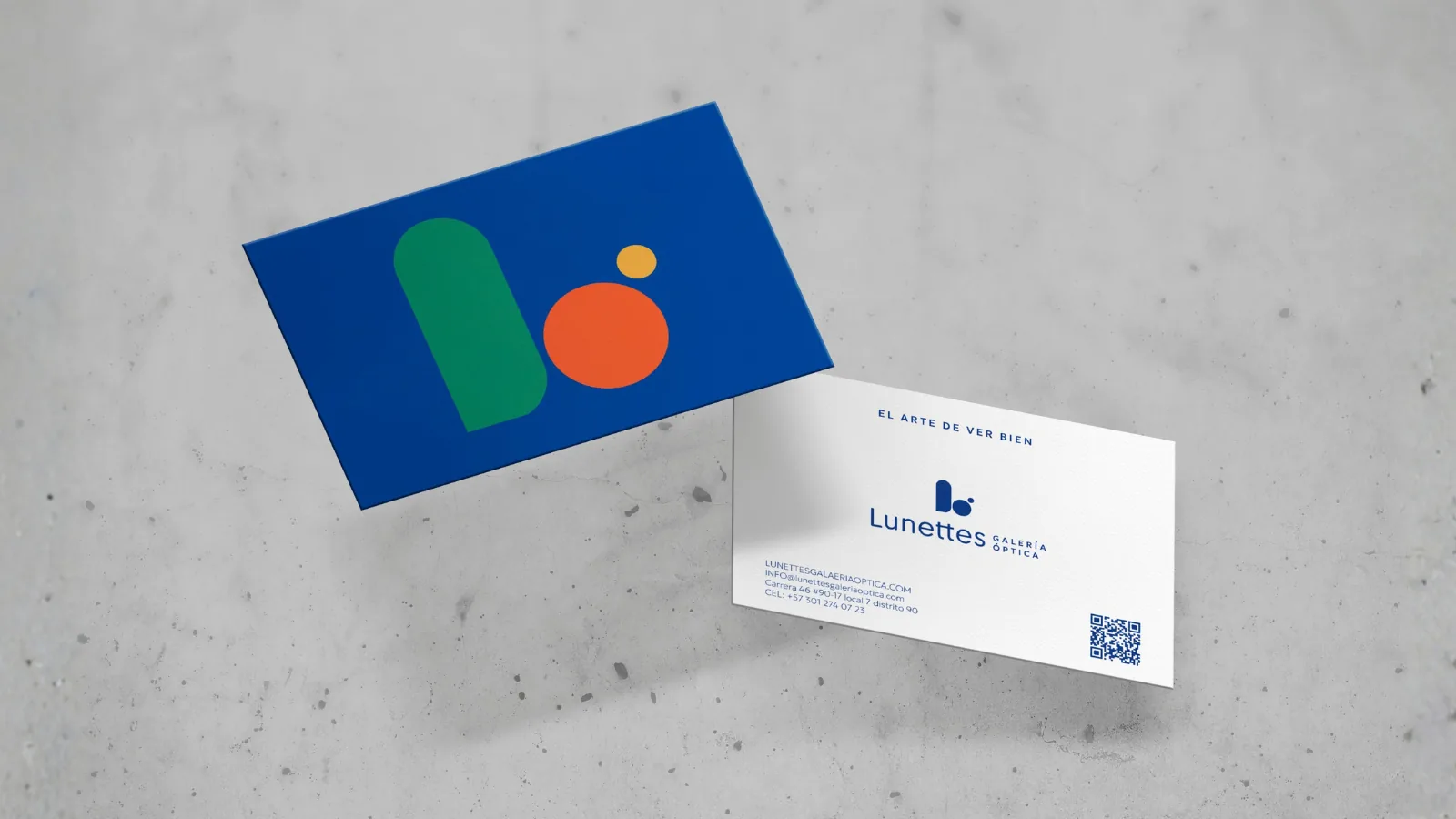 Identidad gráfica Lunettes