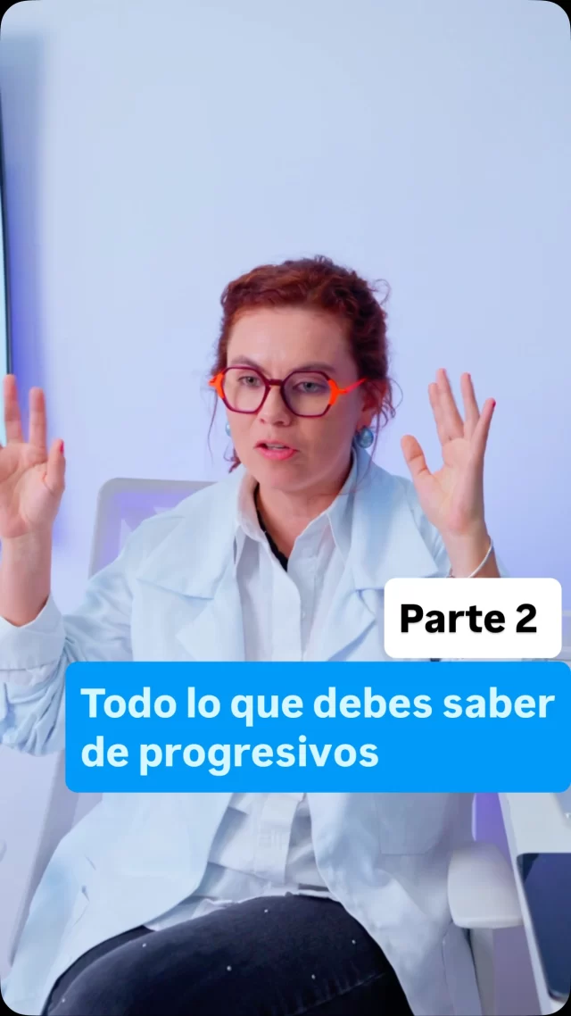 Información importante para saber cómo funcionan y cómo deben funcionar tus progresivos. Signos de alerta si no tienen en cuenta estas cosas cuando compras tus progresivos.