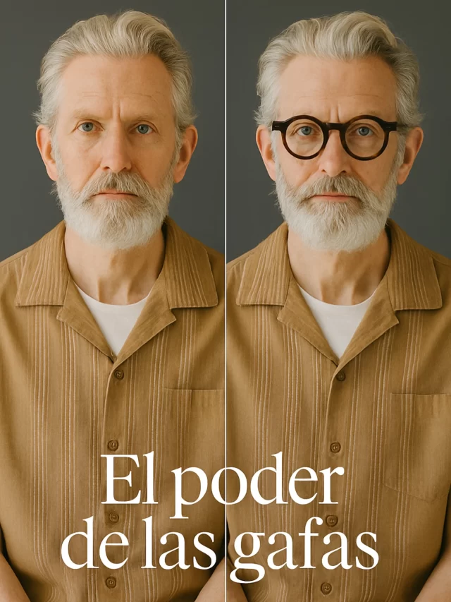 Unas buenas gafas no solo te ayudan a ver mejor sino que te van la mejor vibra del mundo.
