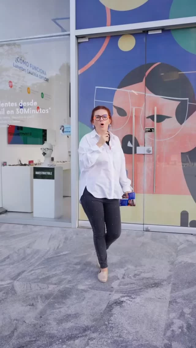 ¿En cuánto tiempo te entregan tus gafas normalmente? Entregar lentes en 30 minutos puede solucionar la vida de muchas personas, porque no tienes que esperar de más si pueden estar muy rápido ❤️